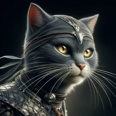 Female Warrior Cat