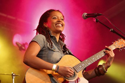 Sara Tavares live im Kesselhaus Berlin