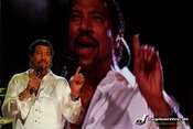 Fotos: Lionel Richie und Königwerq live in der SAP Arena Mannheim 2007