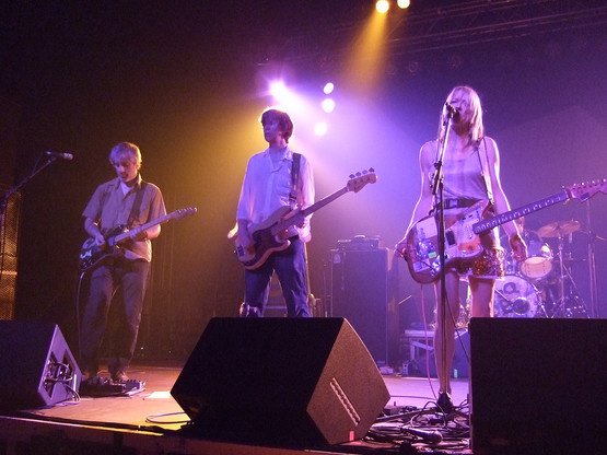 Fotogalerie: Sonic Youth live im Schlachthof Wiesbaden