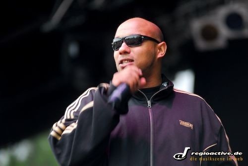 Fotos: Leeroy auf dem HipHop Open 2007