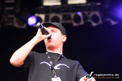 Fotos: Puppetmastaz, Umse, Prinz Pi, Spezializtz auf dem HipHop Open 2007