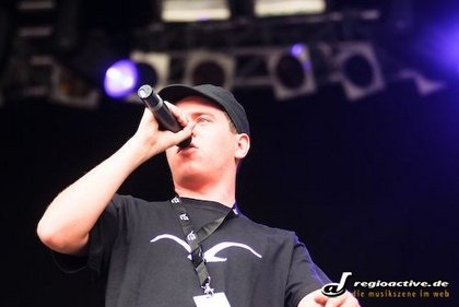 Fotos: Puppetmastaz, Umse, Prinz Pi, Spezializtz auf dem HipHop Open 2007