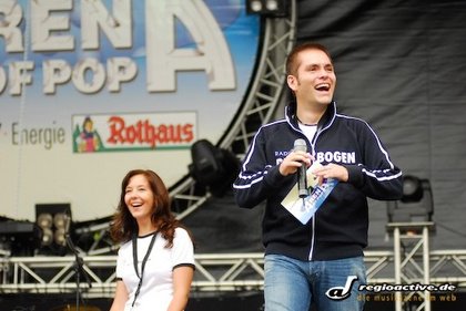 Fotos: Das Drumherum bei der Arena of Pop 2007 in Mannheim