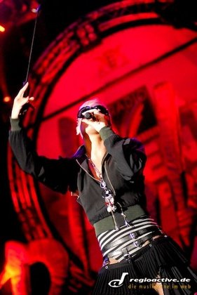 Fotos: P!NK live bei der Arena of Pop 2007 in Mannheim