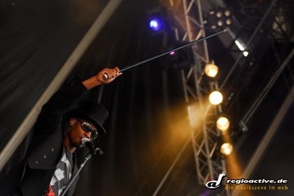 Fotos: Simon Webbe live bei der Arena of Pop 2007 in Mannheim