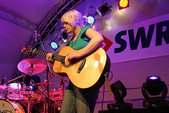 Bericht: Wallis Bird live im Schloss Herrnsheim