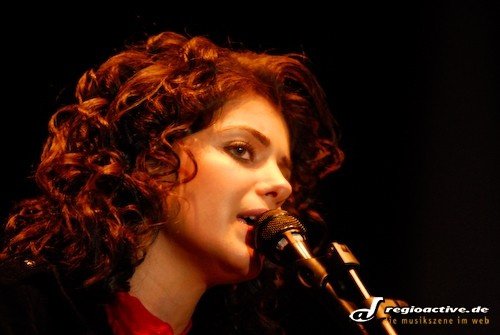 Musik im Park 2007: Katie Melua live in Schwetzingen