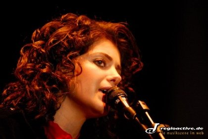 Musik im Park 2007: Katie Melua live in Schwetzingen