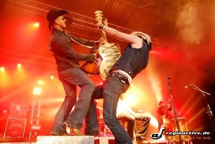 Musik im Park 2007: The BossHoss live in Schwetzingen