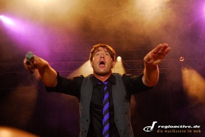 Musik im Park 2007: Sasha live in Schwetzingen