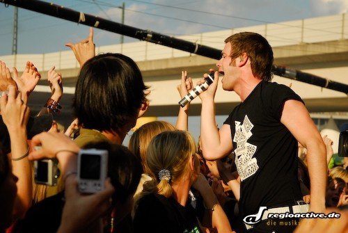 Fotos: Revolverheld live bei Pop im Hafen 2007