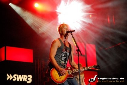 Fotos: Sunrise Avenue live bei Pop im Hafen 2007