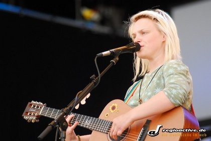 Fotos: Wallis Bird live bei Pop im Hafen 2007