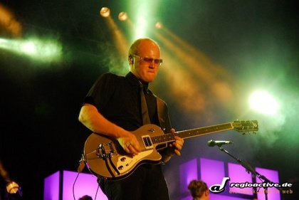 Fotos: Wir sind Helden live bei Pop im Hafen 2007