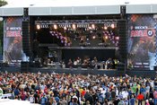 Review und Fotogalerien: So war das Area4 Festival 2007