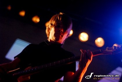 Fotos: Tocotronic live in der Halle02 in Heidelberg