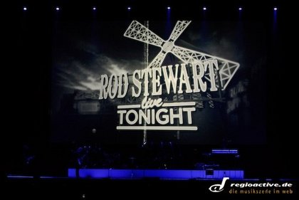 Bericht: Rod Stewart live in der SAP-Arena Mannheim