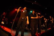 The Busters live on Stage