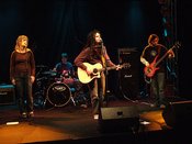 Philip Bölter auf der musikbiz-Stage