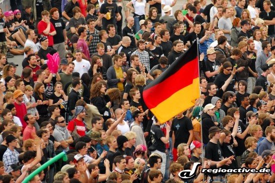 Das war der Festivalsommer 2008