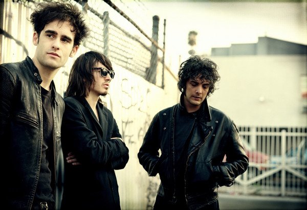 Black Rebel Motorcycle Club live in Frankfurt
