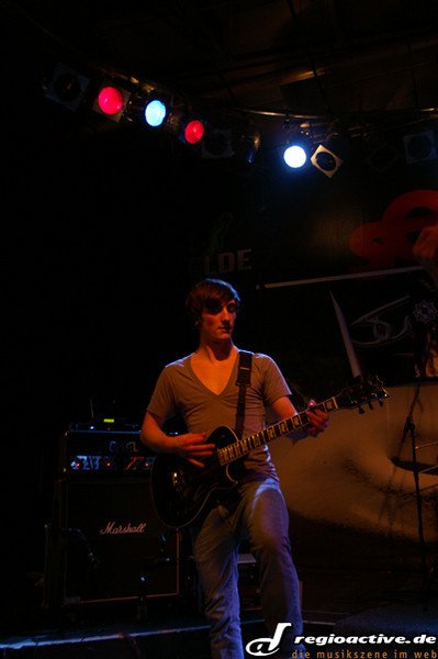 Big Noise Indoorfestival: Fotogalerie mit Blessed by a Ghost