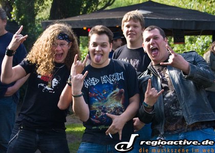 "Rock On Fire 2009" mit Steeleyes & Arya: Fotos und Bericht