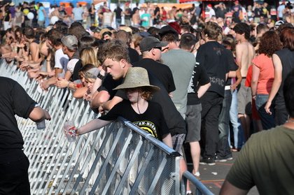 Fotos: Impressionen vom Wiley Open Air 2009