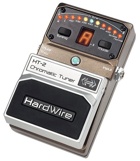 Preissenkung des DigiTech HardWire Chromatic Tuner HT-2 bei Warwick