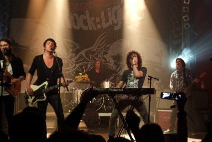 1:0 für Hot Hot Heat bei der Jägermeister Rock:Liga in Hamburg