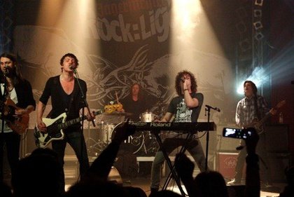 1:0 für Hot Hot Heat bei der Jägermeister Rock:Liga in Hamburg