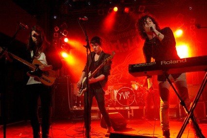 Hot Hot Heat bauen Führung bei der Jägermeister Rock:Liga aus