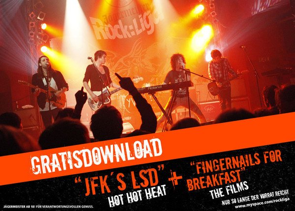 Jägermeister Rock:Liga: Exklusive MP3 Gratis-Downloads
