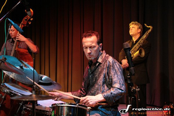 "Plenty of...": Dirik Schilgen JazzGrooves in Mannheim
