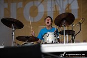 Die Killerpilze, Itchy Poopzkid und J.B.O. auf dem Schlossgrabenfest in Darmstadt