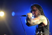 Live-Bilder: As I Lay Dying live in der Batschkapp in Frankfurt