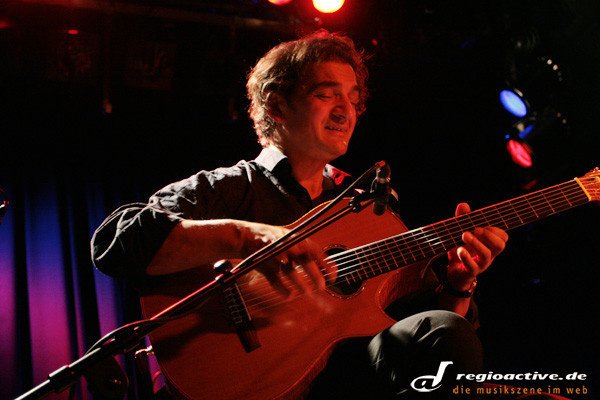 15 Jahre Karlstorbahnhof: Fotos des Ferenc Snétberger Trios live in Heidelberg