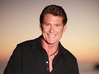 David Hasselhoff live in der Frankfurter Ballsporthalle