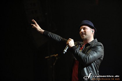 Fotos: Beatsteaks live in der Jahrhunderthalle in Frankfurt