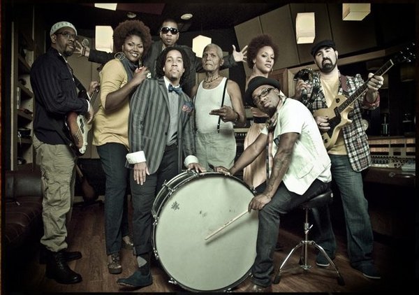 Arrested Development live im Karlstorbahnhof Heidelberg
