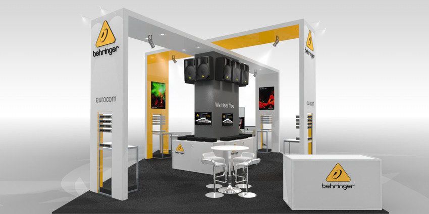 Behringer stellt auf der InfoComm 2011 aus