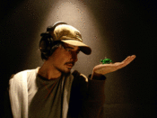 Amon Tobin live im Astra Kulturhaus in Berlin