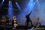 Fotos: Der Freitag beim Wave-Gotik-Treffen 2011