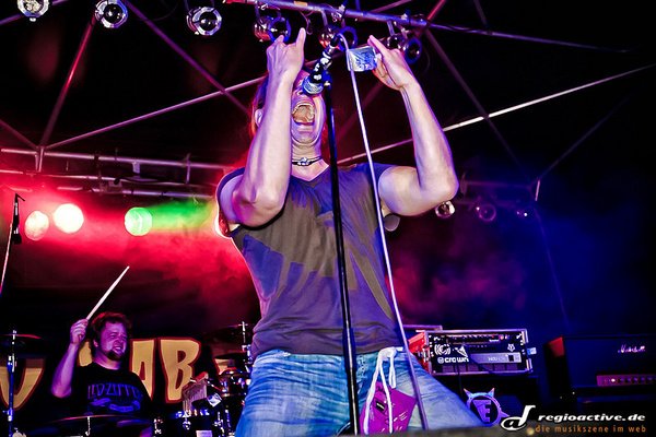 Fotos vom Sunnyside Up Open Air 2011 in Dettenheim