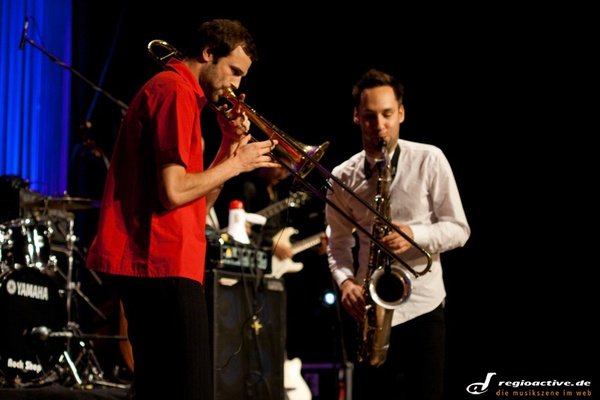 Konzertbericht und Fotos: Jazzanova live beim Palatia Jazz in Germersheim