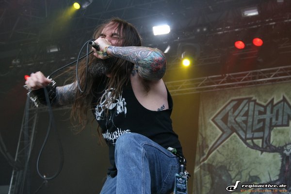 Fotos: Skeletonwitch live beim Summer Breeze 2011 in Dinkelsbühl