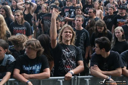 Fotos vom Freitag beim Summer Breeze 2011