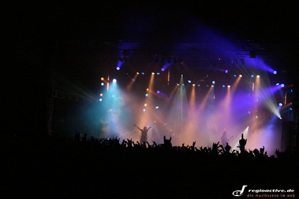 Fotos: Amorphis live beim Summer Breeze 2011 in Dinkelsbühl
