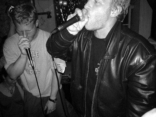 Stieber Twins und Aphroe live im Karlstorbahnhof Heidelberg